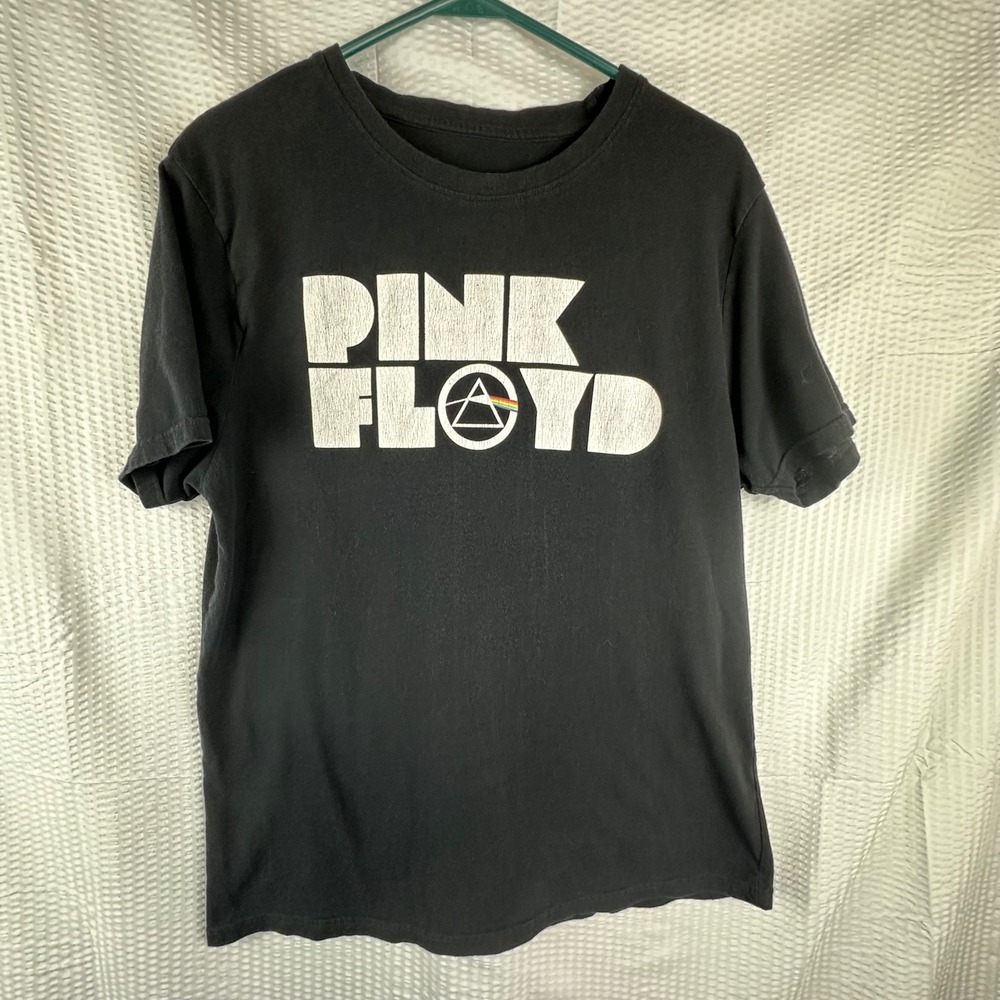 PINK FLOYD DARK SIDE OF THE MOON 50TH ANNIVERSARY T-Shirt LARGE